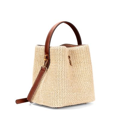 Bolsa P Tramado Cinnamon