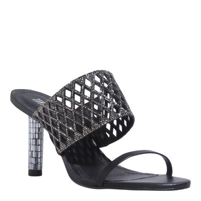 Mule Couro Confort Preto 2