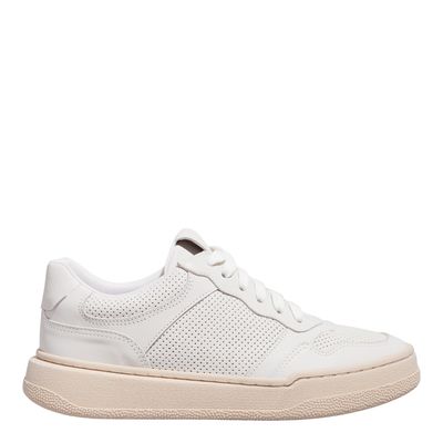 Tênis Couro Confort Branco