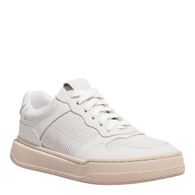 Tênis Couro Confort Branco