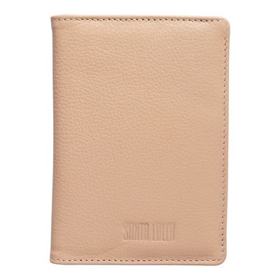 Carteira Couro Floater New Sand