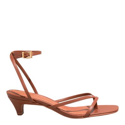 Sandália Napa Soft Caramelo