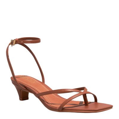 Sandália Napa Soft Caramelo