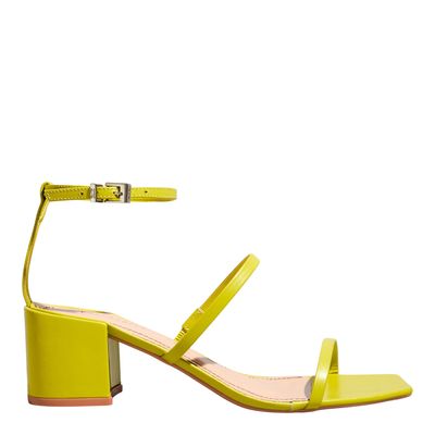 Sandalia Couro Confort Hot Oliva