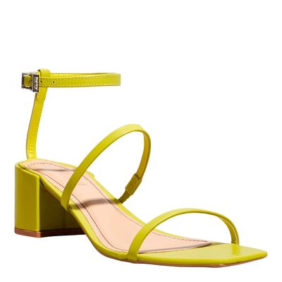 Sandalia Couro Confort Hot Oliva