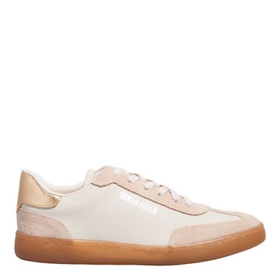 Tênis Couro Camurça Biscuit