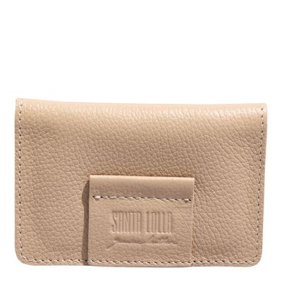 Carteira Couro Floater New Sand