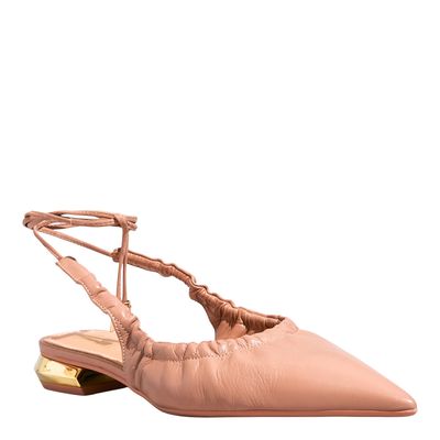 Sapatilha Couro Nobre Soft Mocha