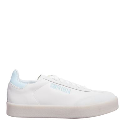 Tênis Couro Camurça Alvejado 4