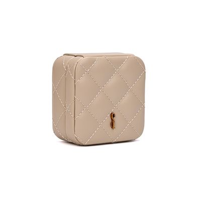 Porta Jóias Material Soft New Sand