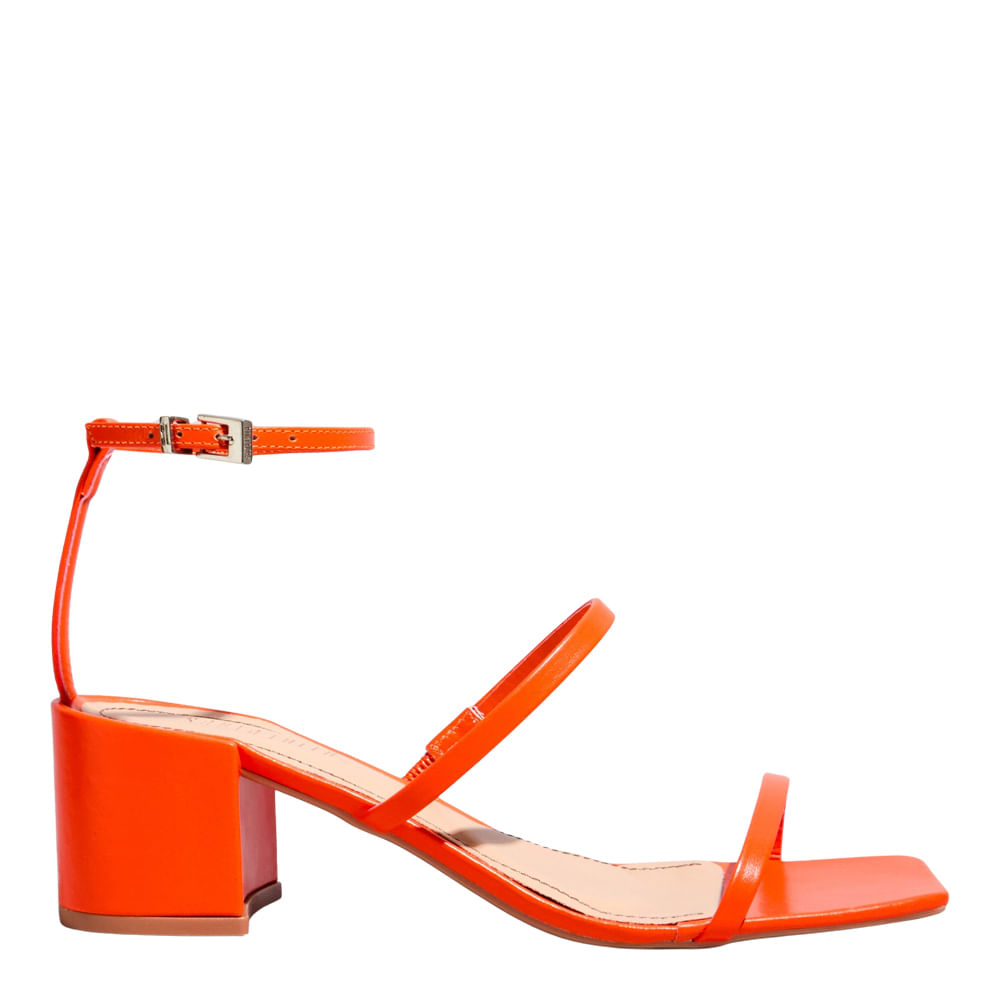 Sandalia Couro Confort Rust - Santa Lolla
