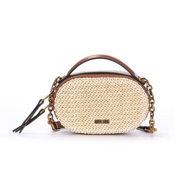 Bolsa P Tramado New Sand