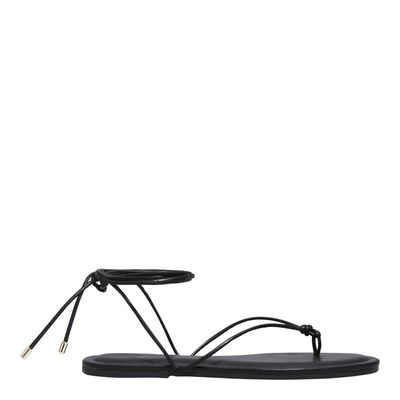 Rasteira Napa Soft Preto