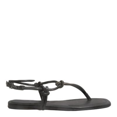 Rasteira Napa Soft Preto