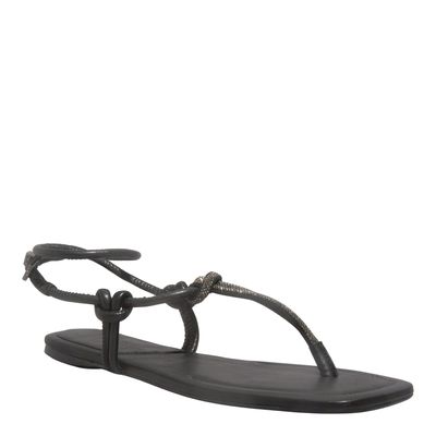 Rasteira Napa Soft Preto