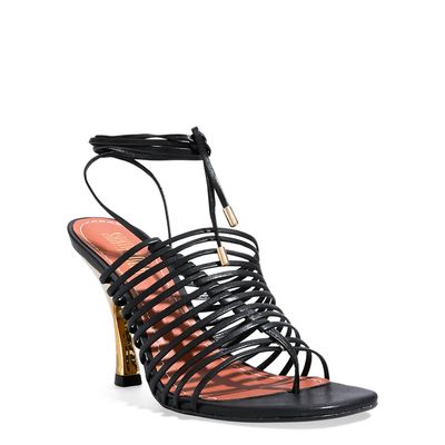 Sandália Napa Soft Preto