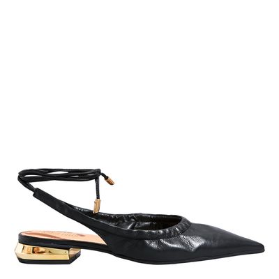 Sapatilha Couro Nobre Soft Preto