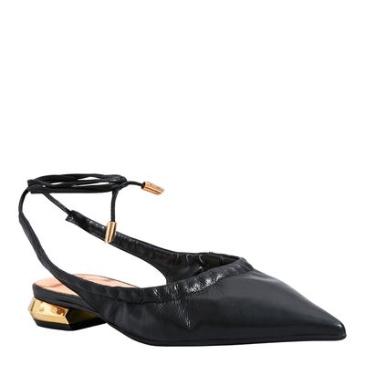 Sapatilha Couro Nobre Soft Preto