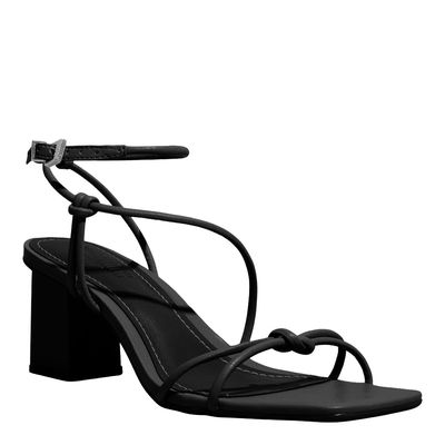 Sandália Napa Soft Preto