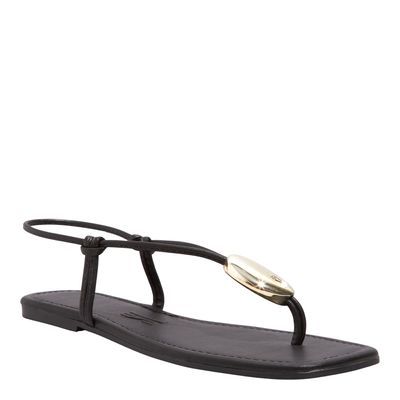 Rasteira Napa Soft Preto