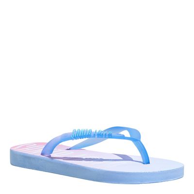 Flip Flop Borracha Azul Bebe