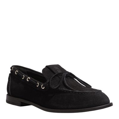 Mocassim Camurçao Preto