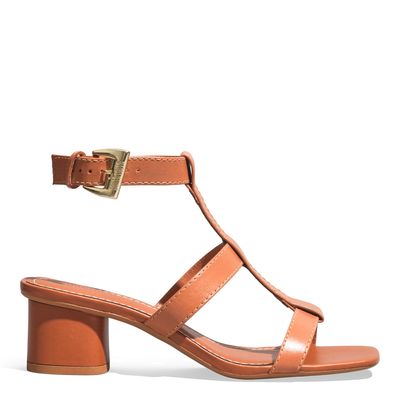 Sandália Couro Nobre Soft Safari