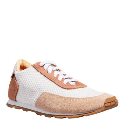 Tênis Couro Camurça Biscuit