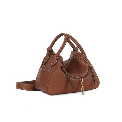 Bolsa M Material Floater Camelo