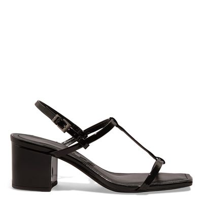 Sandalia Verniz Anzeli Preto