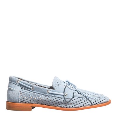 Mocassim Couro Confort Cloud