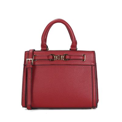 Bolsa M Material Floater Light Ruby