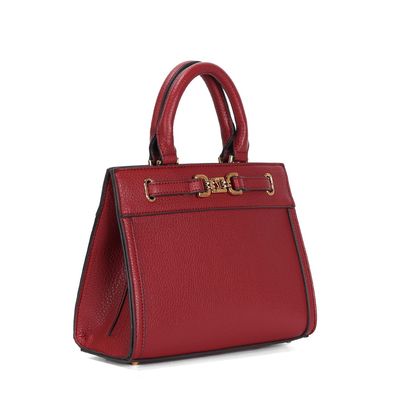 Bolsa M Material Floater Light Ruby