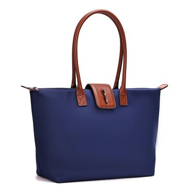 Shopper Nylon Navy Blue