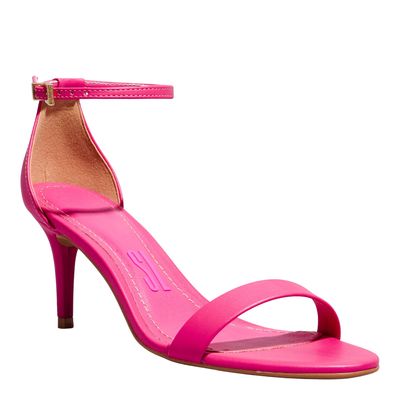 Sandália Napa Soft Rosa Shock