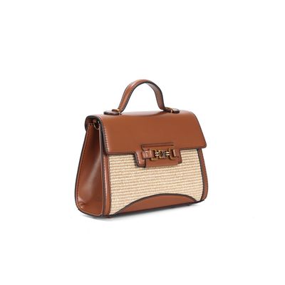 Bolsa M Tramado New Sand