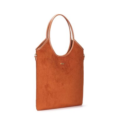 Shopper Veludo Cotele Safari