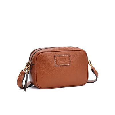 Bolsa M Material Floater Camelo