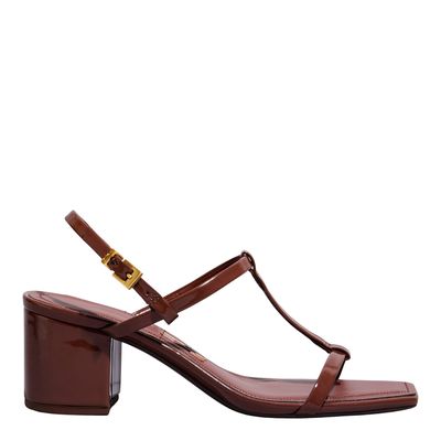Sandalia Verniz Anzeli Cacau