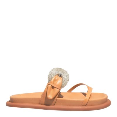 Papete Couro Nobre Soft Bege Egido