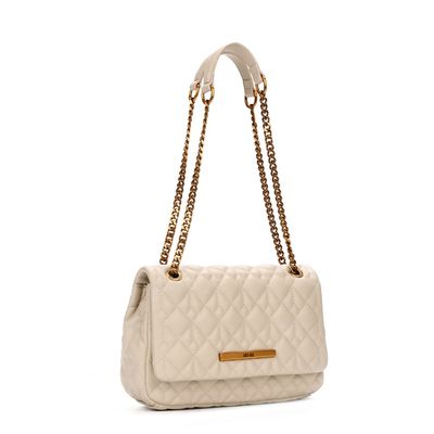 Bolsa M Material Soft New Marfim