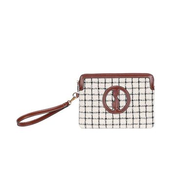 Clutch Tramado New Marfim