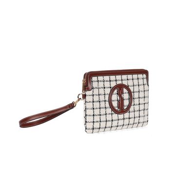 Clutch Tramado New Marfim