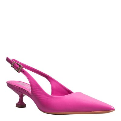 Scarpin Couro Pelica Soft New Pink