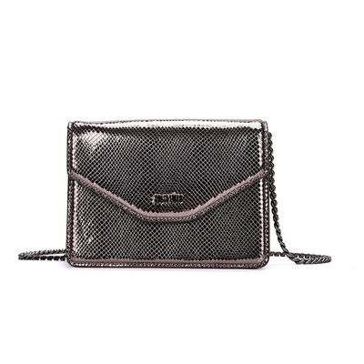 Bolsa P Material Metalizado Grafite 2