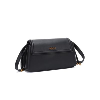 Bolsa P Material Soft Preto