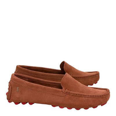 Mocassim Acamurçado Marrom