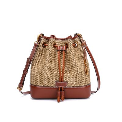 Bolsa M Tramado New Sand