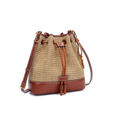 Bolsa M Tramado New Sand