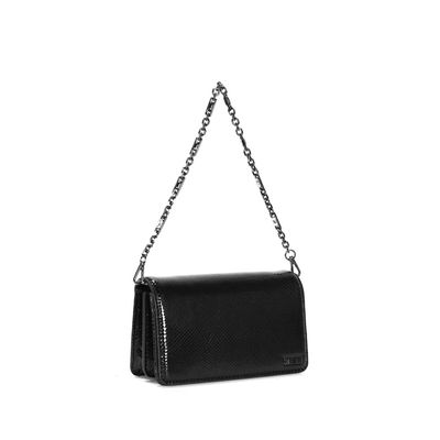 Bolsa P Material Metalizado Preto 2